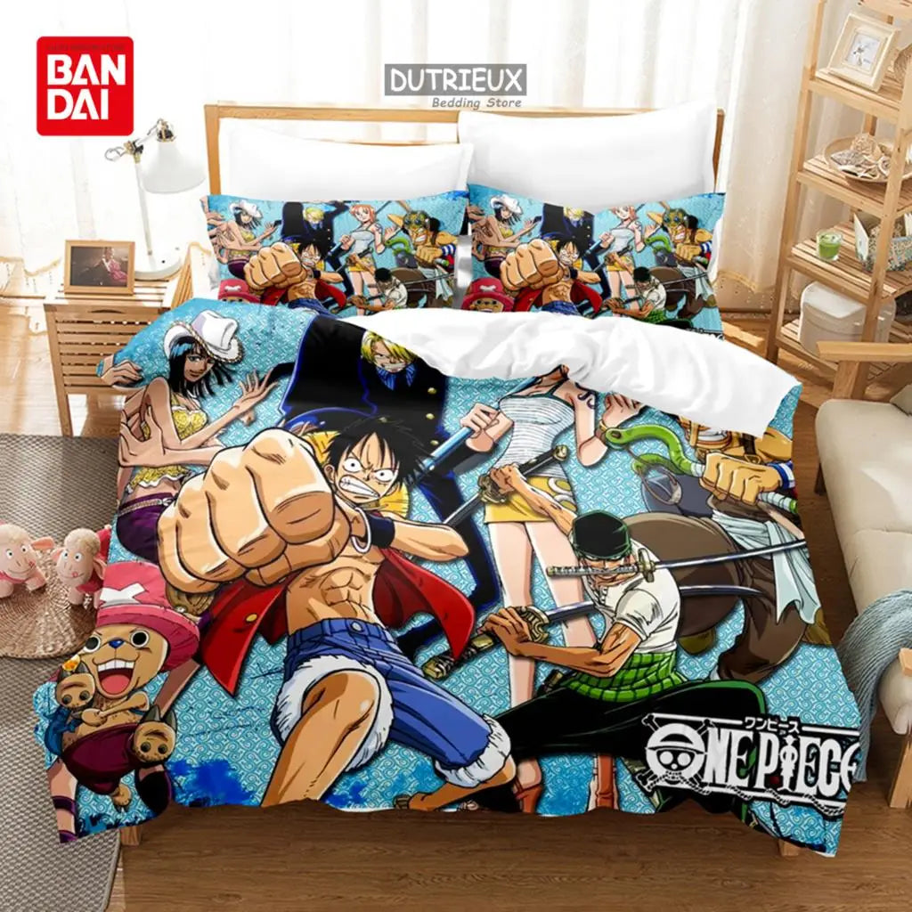 Anime Bedding Set King Size