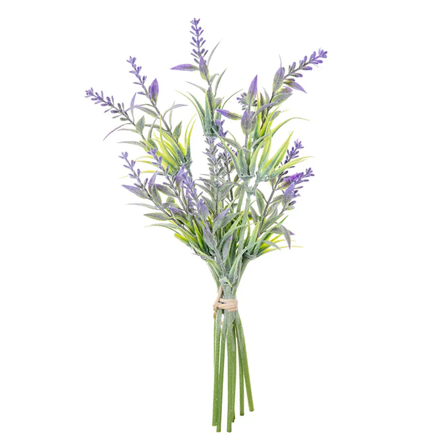 Lavender Wedding Flower Wreath