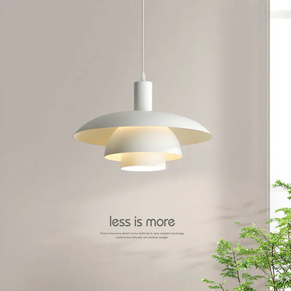 DecorBites™ Cream Style Nordic Restaurant Pendant Lamp PH5 Flying Saucer Bar Table Lamp