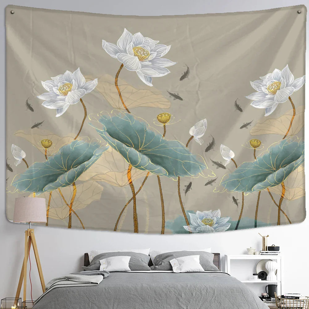Ink Boho Tapestry