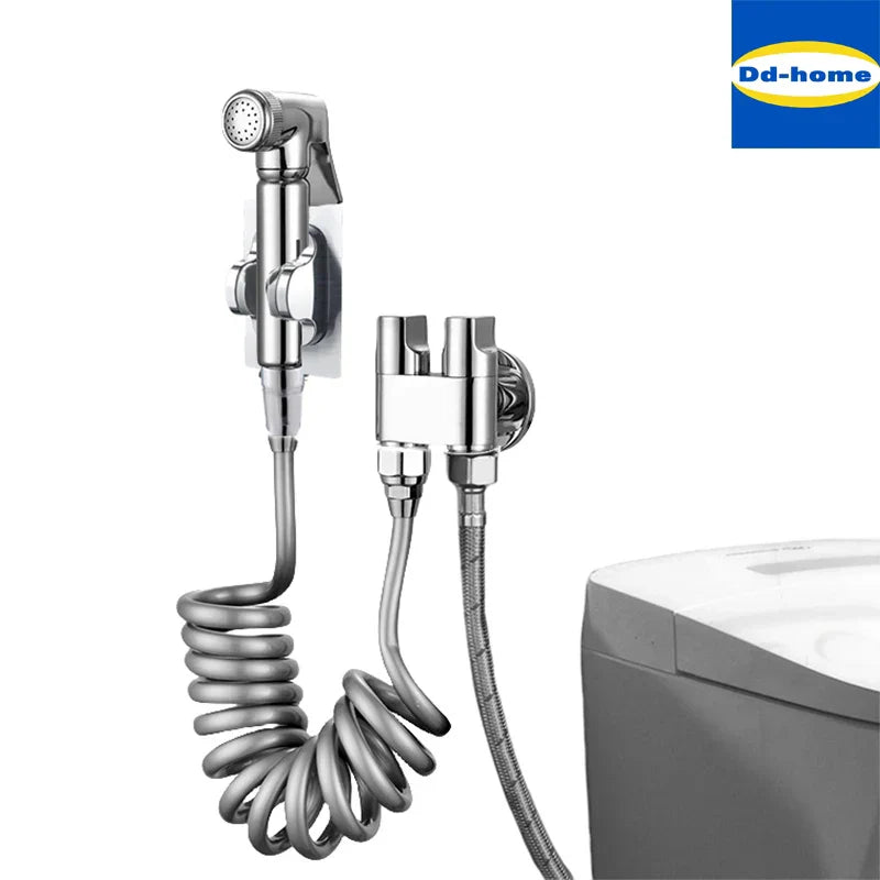Chrome Hygienic Bidet Sprayer