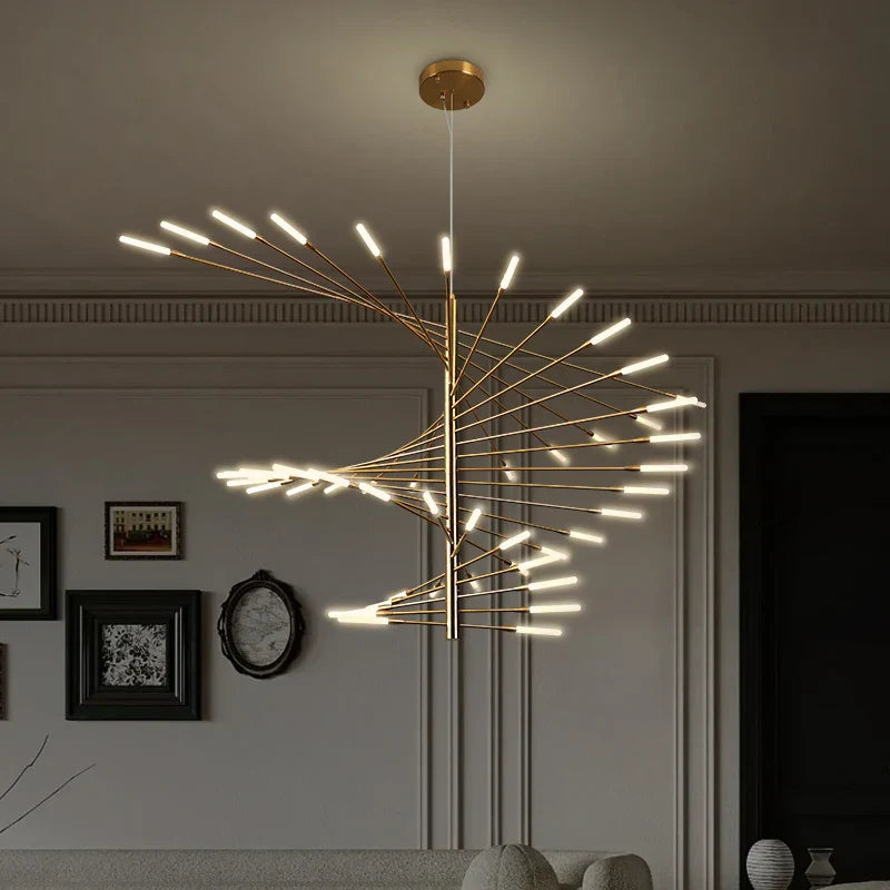 Luxury Firework Pendant Light