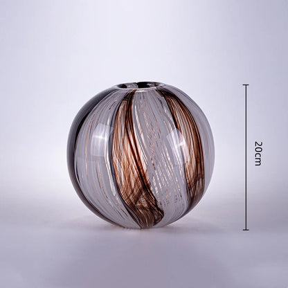 DecorBites™ Geometric Glass Flower Vase Home Decor Accessories Terrarium Arrangement