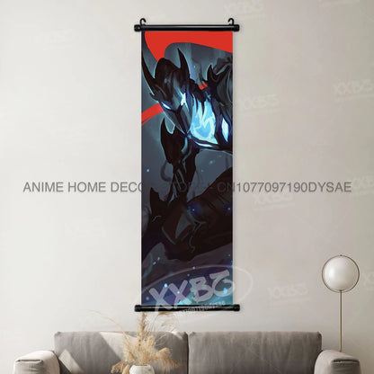 Anime Poster Hanging Scroll Wall Art