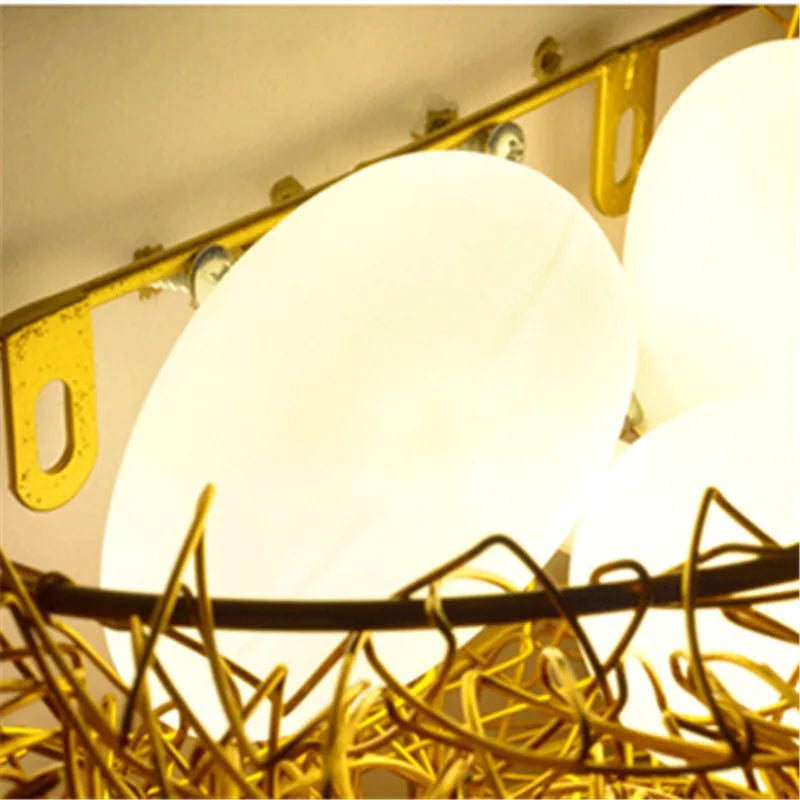 DecorBites™ Bird Nest LED Wall Lamp for Children's Bedroom and Home Decor