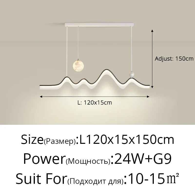 Minimalist Pendant Chandelier