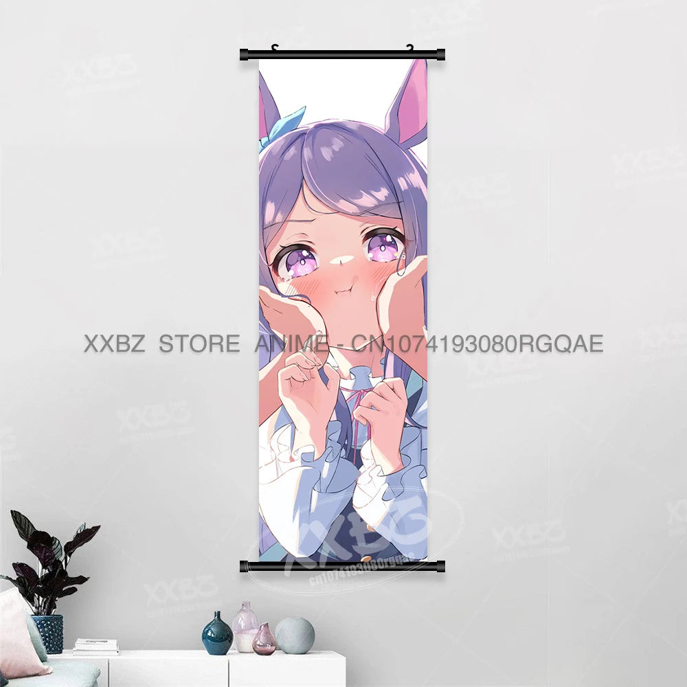 Anime Wall Art Canvas Scrolls