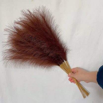 DecorBites™ Fluffy Pampas Grass Boho Decor Pampas Grass.