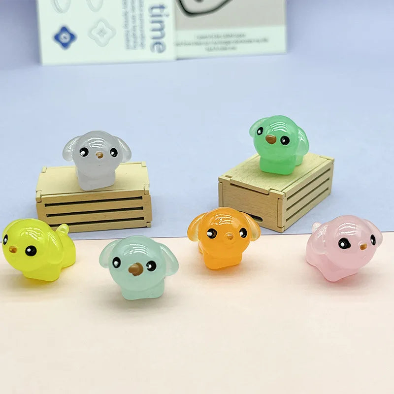Resin Animal Mini Figurines