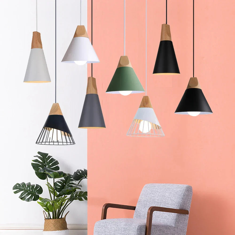 Nordic Industrial Pendant Light