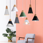 Nordic Industrial Pendant Light