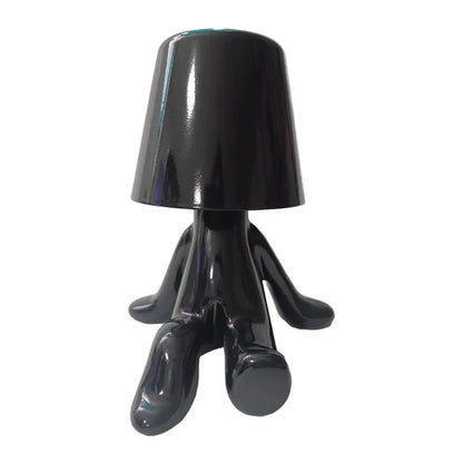 DecorBites™ Little Golden Man Table Lamp - Art Decor Night Light for Living Room and Children's Room