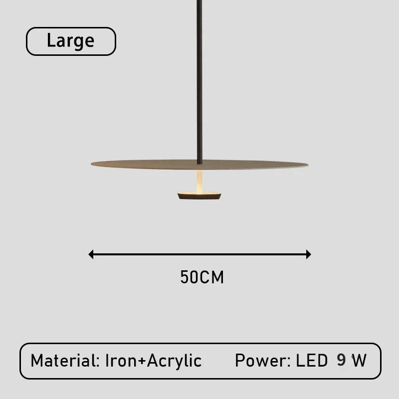 Silver LED Island Chandelier