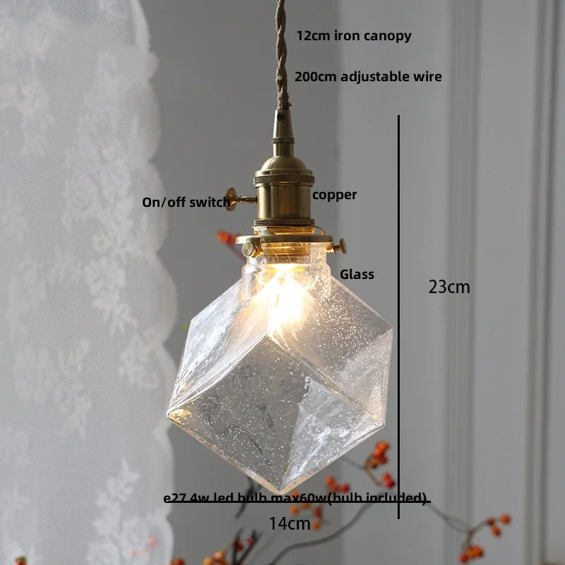 Green Nordic Pendant Light Scandinavian Kitchen
