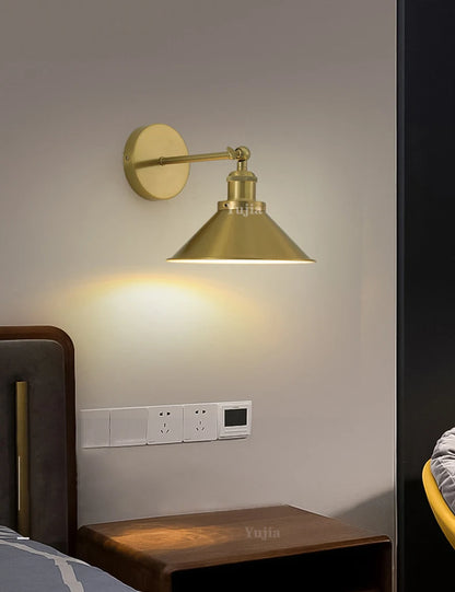 Adjustable Wall Sconce Bedside Lamp