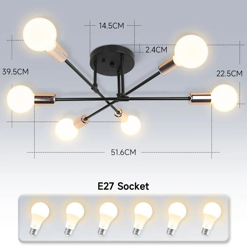 Pendant LED Ceiling Light