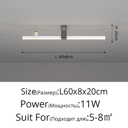 DecorBites™ LED Chandelier: Bright Indoor Lighting for Bedroom, Living, Study, Dining Room