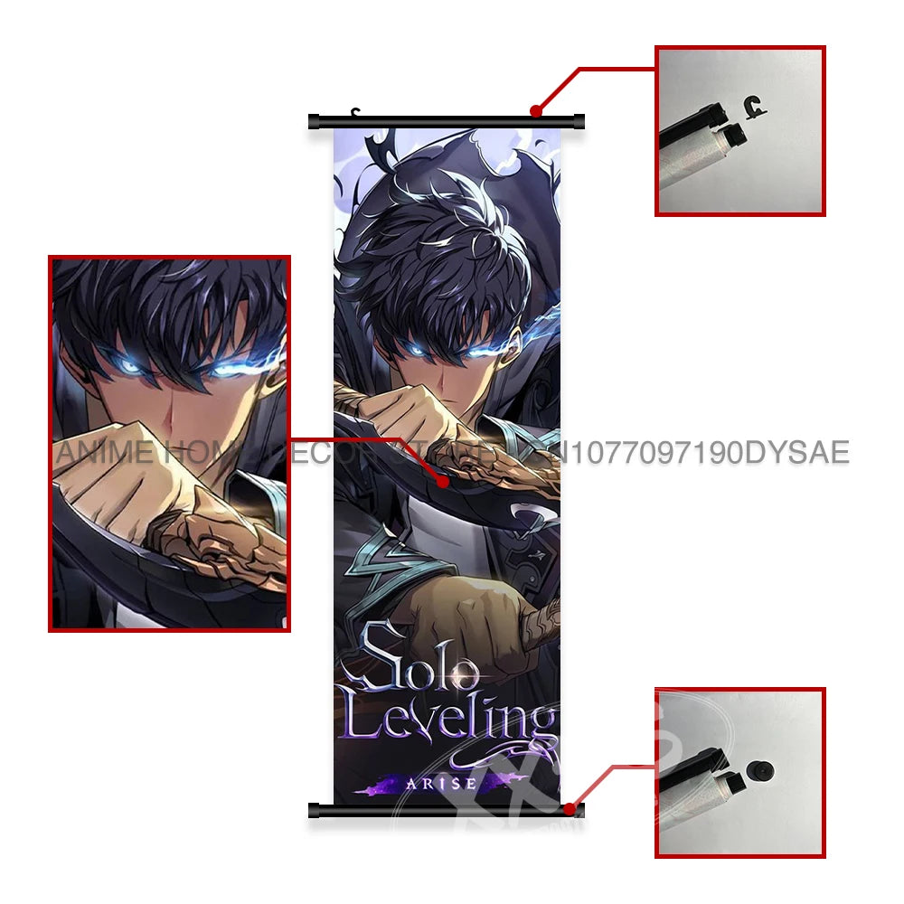 Anime Wall Hanging Canvas Poster