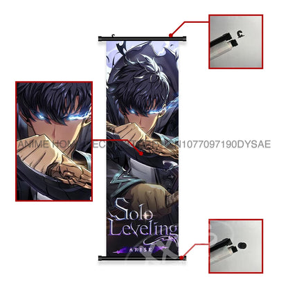 Anime Wall Hanging Canvas Poster