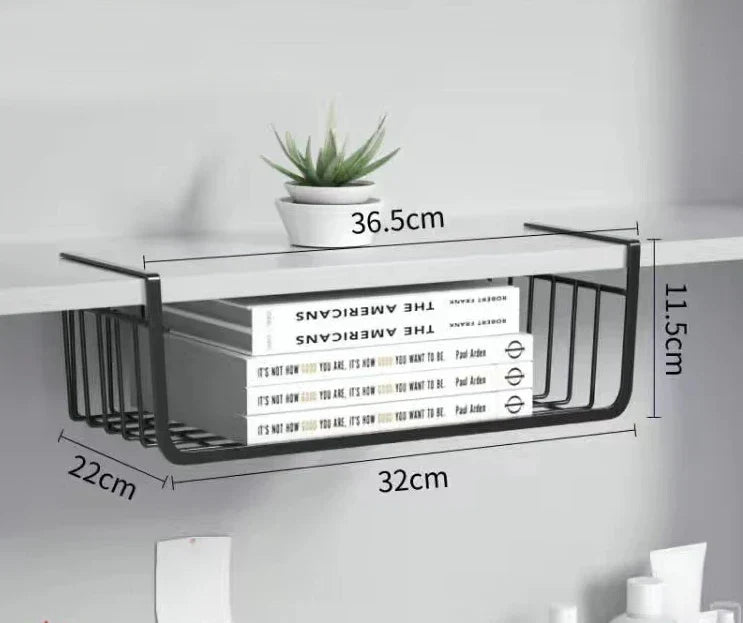 Metal Mesh Storage Shelf