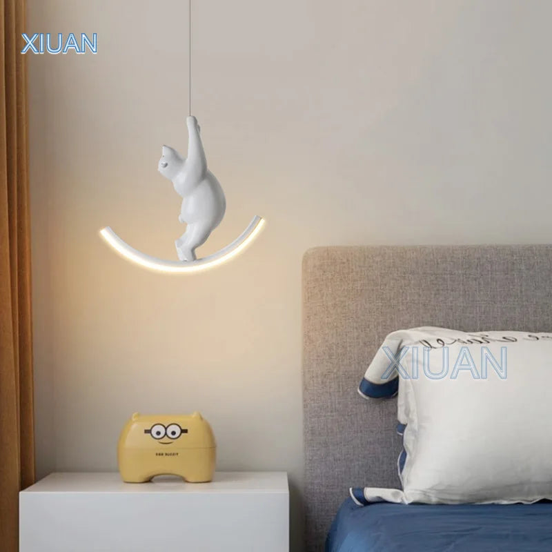 Unicorn Pendant Chandelier
