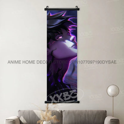 Anime Poster Hanging Scroll Wall Art