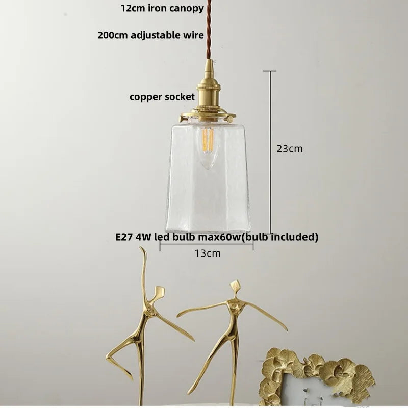 Green Adjustable Pendant Light