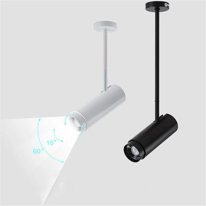 DecorBites™ Adjustable Beam Ceiling Spotlight for Store Office Bar Accent Lighting