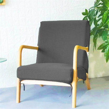 DecorBites™ Jacquard Elastic Seat Cover Slipcover for Dining Room and Office Chairs