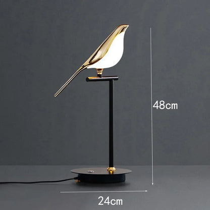 DecorBites™ LED Bird Desk Lamp for Bedroom Living Room