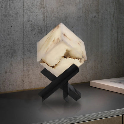 DecorBites™ Cube Marble Table Lamp for Nordic Style Decoration