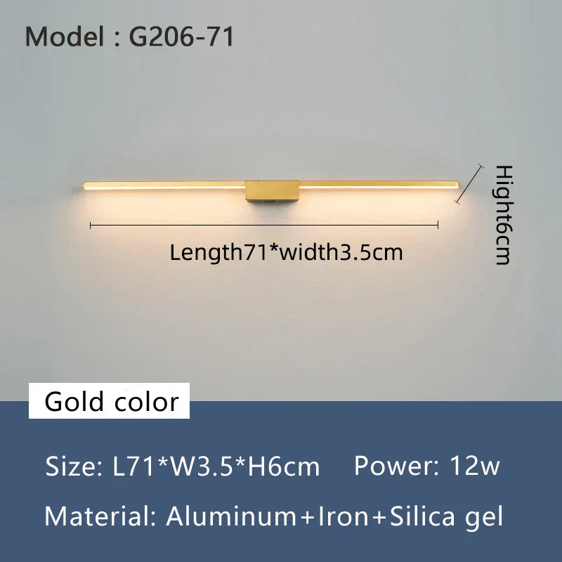 LED Vanity Wall Lights