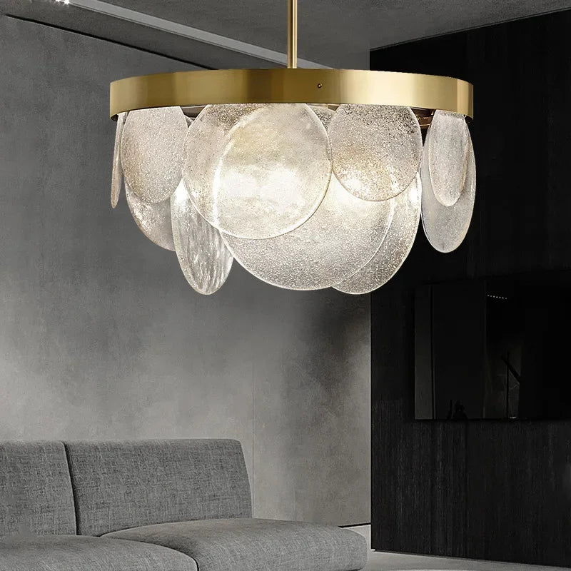 Bubble Glass Ceiling Chandelier