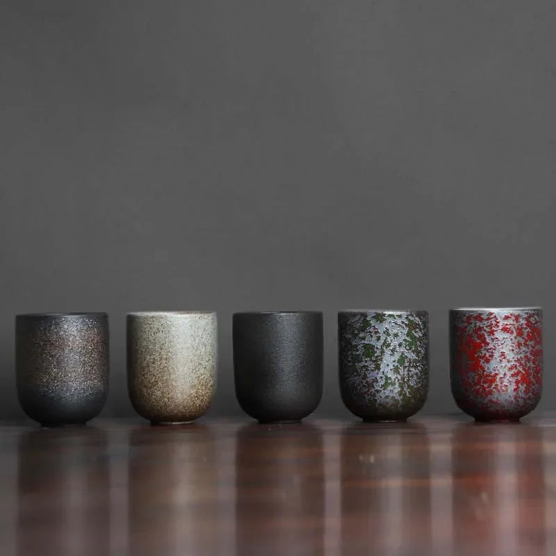 Porcelain Japanese Mug Set