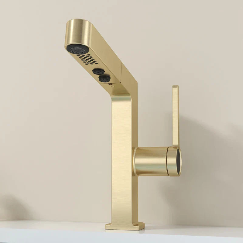 Rose Gold LED Faucet