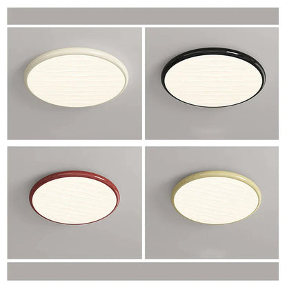 DecorBites™ LED Ceiling Light: Nordic Minimalist Design, Remote Control, for Bedroom, Living Room