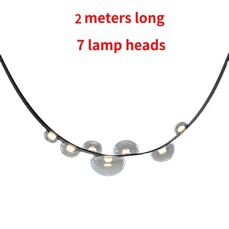 Leather Modern Pendant Lamp