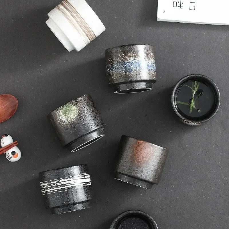 DecorBites™ Japanese Style Ceramic Coffee Cup for Personal Use