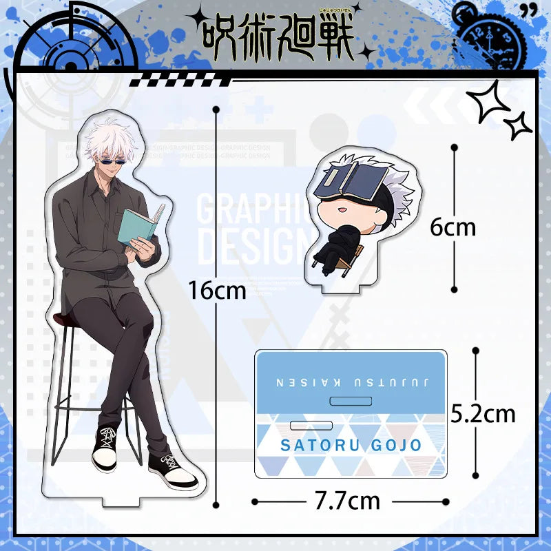 Anime Acrylic Stand Figures Set