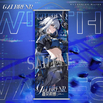 Wuthering Waves Anime Wall Scroll