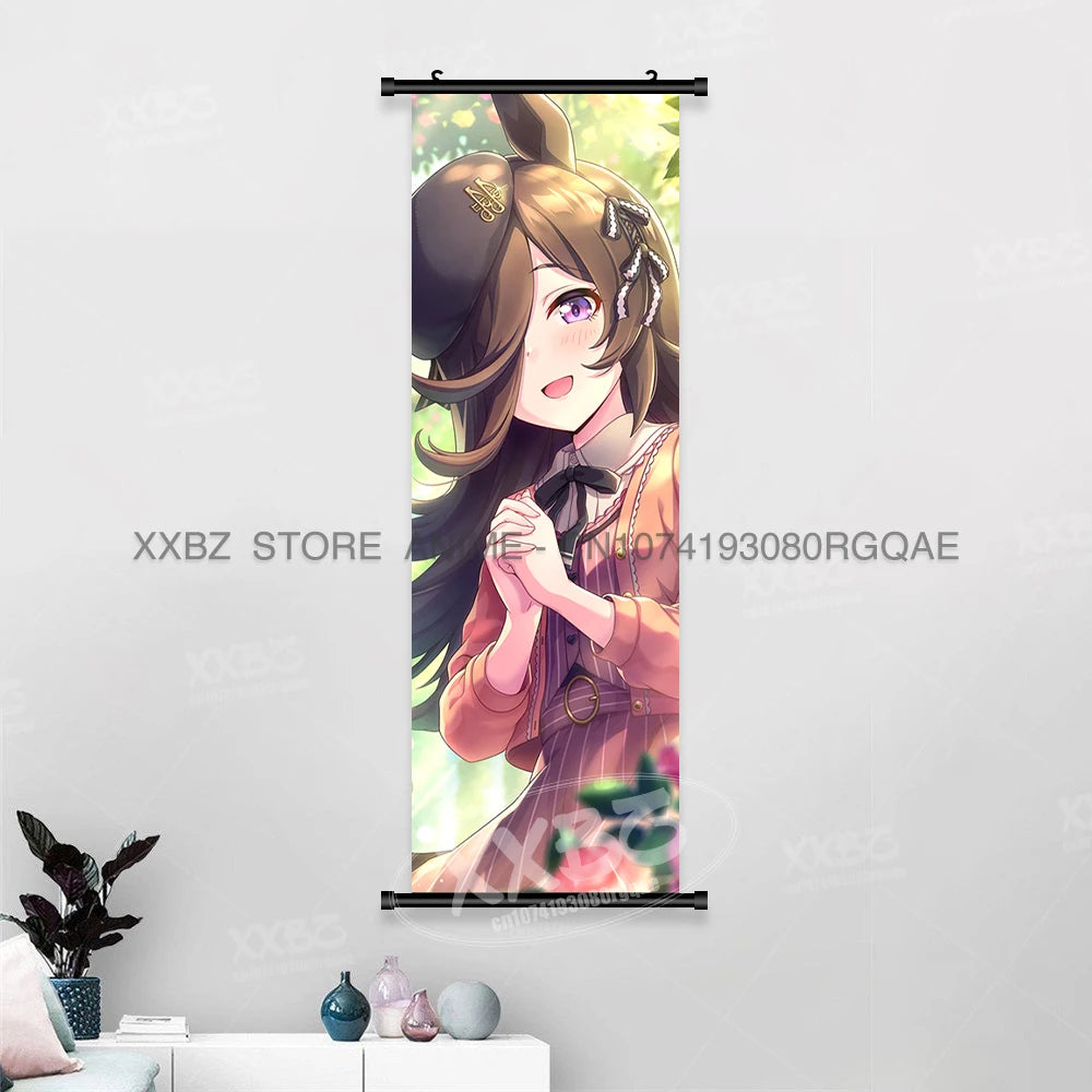 Anime Wall Art Canvas Scrolls