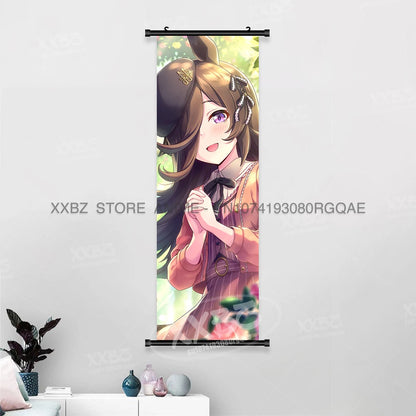 Anime Wall Art Canvas Scrolls