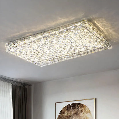DecorBites™ Crystal LED Ceiling Chandeliers for Elegant Home Decor Lighting