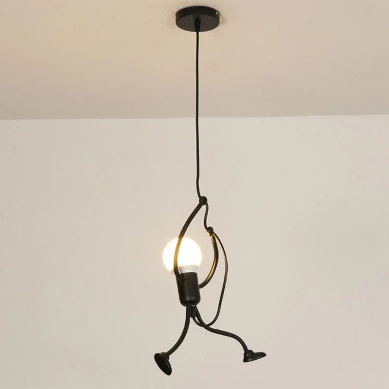 DecorBites™ E27 Pendant Lamp Vintage Iron