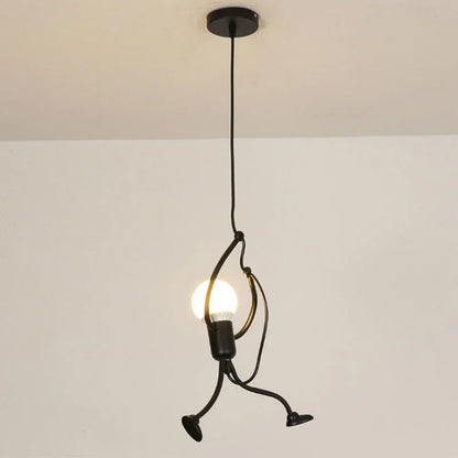 DecorBites™ E27 Pendant Lamp Vintage Iron