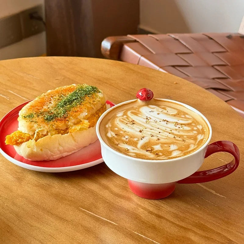 Colorful Ceramic Cup Set