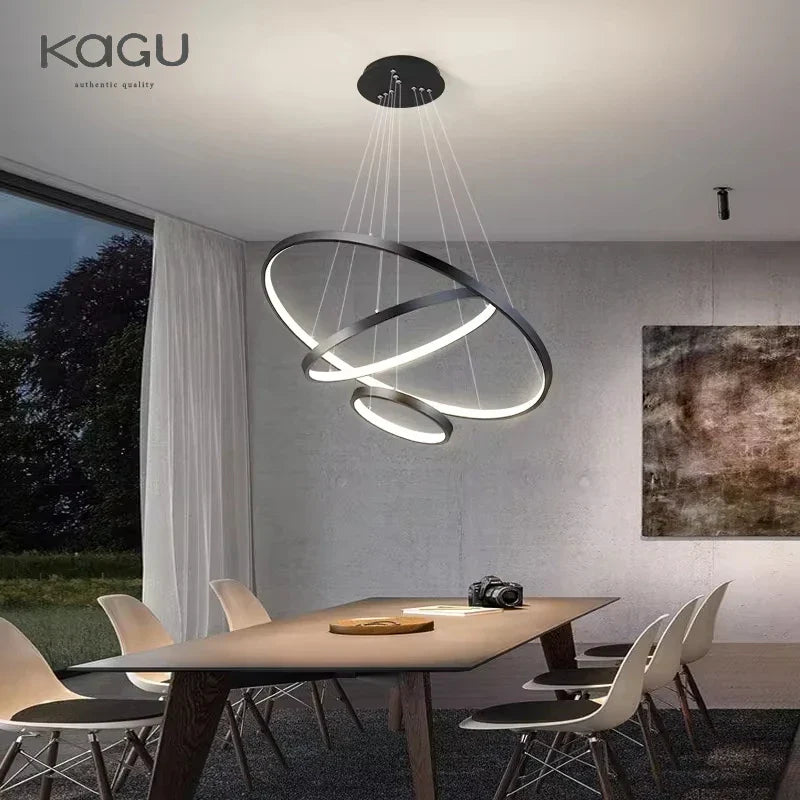 LED Round Pendant Light