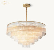 Crystal Round Chandelier