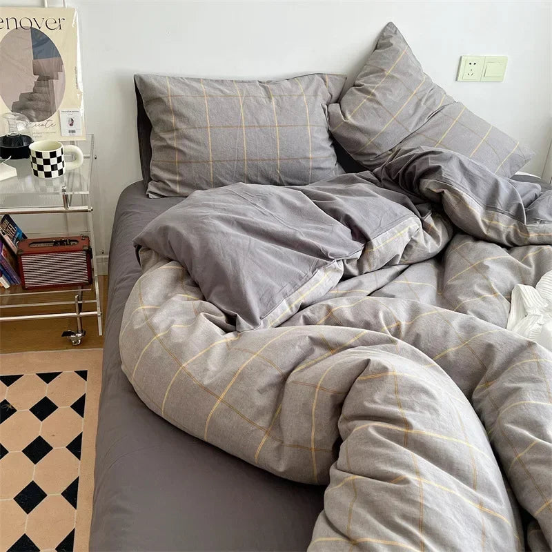 Cotton Printed Bedding Set