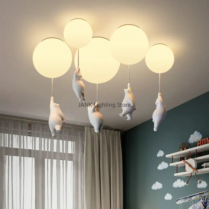 Modern Cartoon Ceiling Light